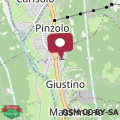 Mapa Trilocale mansardato Pinzolo