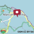 Carte Trilocale marciana marina