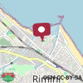 Map Trilocale panoramico vicino al mare- L'Attico sulla Romagna
