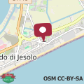 Map Trilocale Piazza DRAGO - Adria Holiday Jesolo - FAMILY APARTMENT