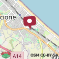 Map TRILOCALE Riccione in vacanza!