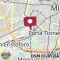 Map Trilocale Via Tortona Navigli Duomo Metro a 5 minuti Wi-Fi incluso
