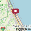 Map TRILOCALE VICINO AL MARE - Roseto nord