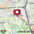 Map trilocale vicino metro