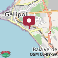 Mappa Trilocale vista mare a Gallipoli