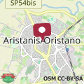 Map Trinità centro storico Oristano