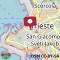 Map Trionfo your home in Trieste business and holiday stays