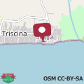 Map Triscina di Selinunte - Villa a 50 m dal mare