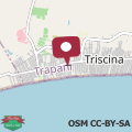 Map Triscinamare Hotel Residence