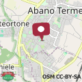 Map Tritone LUXURY HOTEL THERMAE & SPA