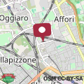 Mapa Triumph Tower Milano Politecnico