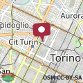 Mappa TRNAPT Torino Apartments PORTA SUSA