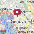 Mapa TROGOLETTO Tra I ROLLI - GENOVAINRELAX