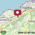 Map Tropea Casa Scirocco