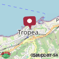 Mapa Tropea City Home