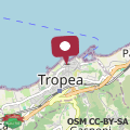 Map Tropea - Exclusive Apartment in the old town sea view