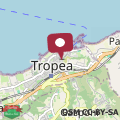 Map Tropea For Family Apartment