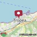 Mappa Tropea Il Tridente Accommodations