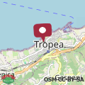 Mapa Tropea Solemare