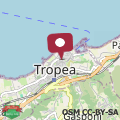 Map Tropea Vicoli Storici Adesi