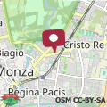Mapa Tropical Cocoon in Monza