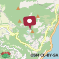 Map Trudy's House - Tremosine Hilly area - Happy Rentals