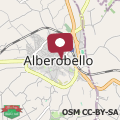 Map Trulli Holiday Albergo Diffuso