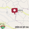 Map Trulli Olivetum by Trulli Casalina
