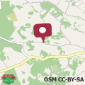 Mapa Trullo Love in Valle d' Itria