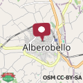 Map Trullo Mameli - DIEMME STAY