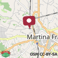 Map Trullo martina