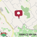 Map Trullo Sant`Andrea by Perle di Puglia