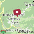 Mapa Tschitthof Wohnung Andl