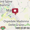 Mappa Tulliani Residenze Matera