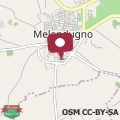 Mapa Tun Apartment - Melendugno