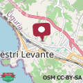 Mappa Turchese Sestri Levante