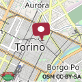 Map Turin Art Experience Bed & Breakfast