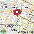 Carte Turin Bicerin Apartment