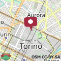 Mapa Turin Center Quadrilatero