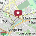 Map TURIN CENTER whit PRIVATE PARKING