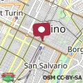 Map Turin Central Carlo Felice