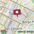 Carte Turin Central Cavour