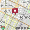 Mapa Turin Central Suite