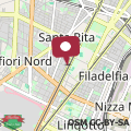 Map Turin In Wine: appartamento incantevole a Torino.