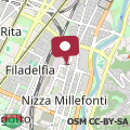 Mappa Turin MM Spezia Mini Apartment