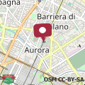 Map Turin Oasi Apartments