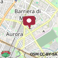 Map Turin Silver Apartament - Nuvola Lavazza , Centro Città