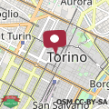 Mappa Turin Tales Apartments