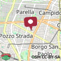 Mappa Turin Terrace Home - 2 Camere, 2 Bagni, Metro a due passi