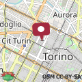 Karte TURINET APARTMENTS - HOLIDAY in TORINO